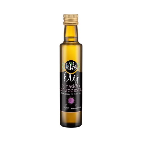 Olej z ostropestu tłoczony na zimno 250 ml