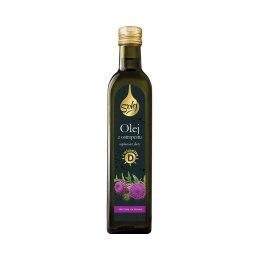 Olej z ostropestu z witaminą D tłoczony na zimno 250ml