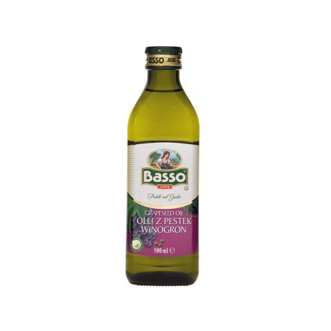 Olej z pestek winogron 500 ml