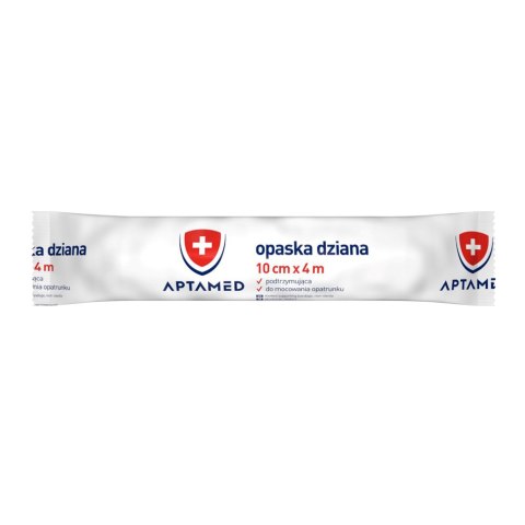 Opaska dziana 10 cm x 4 m Opaska dziana 10 cm x 4 m