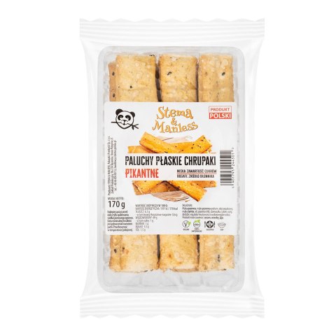 Paluchy płaskie pikantne 170 g