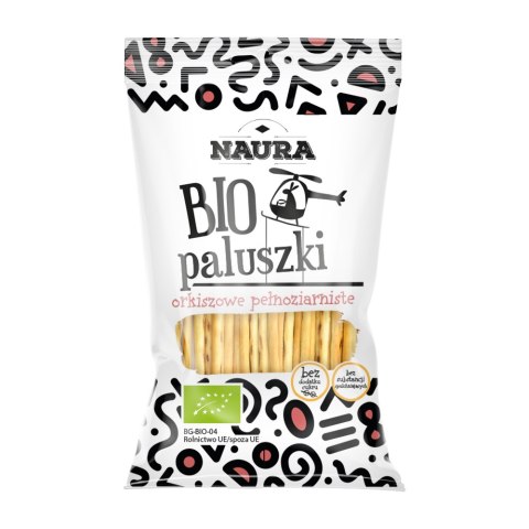 Paluszki orkiszowe pełnoziarniste BIO 45 g