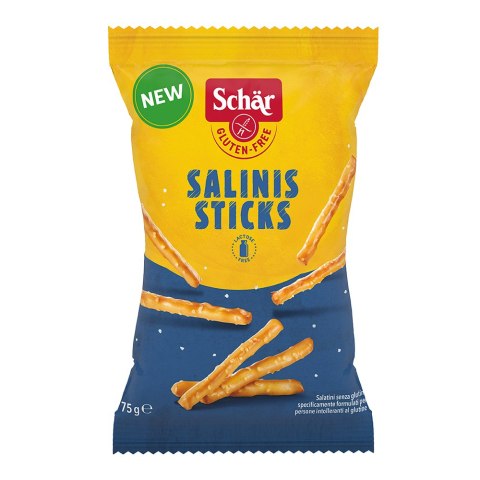 Paluszki słone bezglutenowe 75g Paluszki słone bezglutenowe 75g