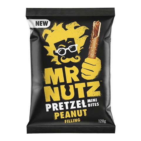 Paluszki solone z nadzieniem z orzeszków ziemnych 120 g Paluszki solone z nadzieniem z orzeszków ziemnych 120 g