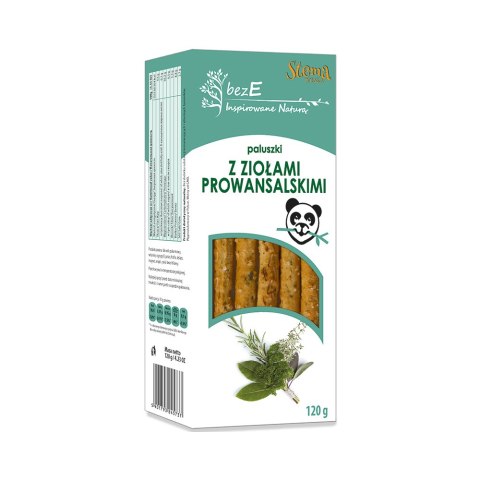 Paluszki z ziołami prowansalskimi bez E 120 g Paluszki z ziołami prowansalskimi bez E 120 g