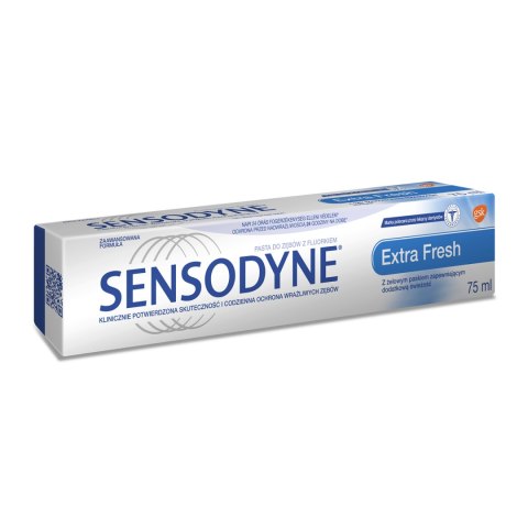 Pasta do zębów Extra Fresh 75 ml