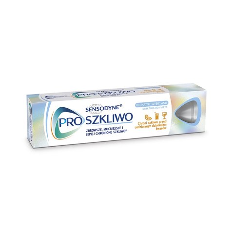 Pasta do zębów ProSzkliwo Delikatne Wybielanie 75 ml Pasta do zębów ProSzkliwo Delikatne Wybielanie 75 ml
