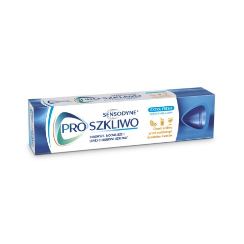 Pasta do zębów ProSzkliwo Extra Fresh 75 ml Pasta do zębów ProSzkliwo Extra Fresh 75 ml