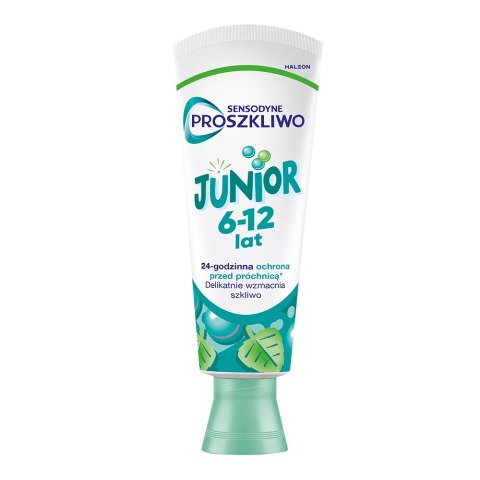 Pasta do zębów ProSzkliwo dla dzieci 6-12 lat 50 ml Pasta do zębów ProSzkliwo dla dzieci 6-12 lat 50 ml