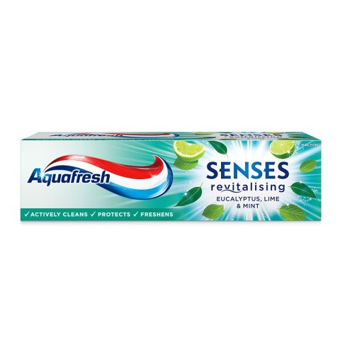 Pasta do zębów Senses Eucalyptus 75 ml Pasta do zębów Senses Eucalyptus 75 ml