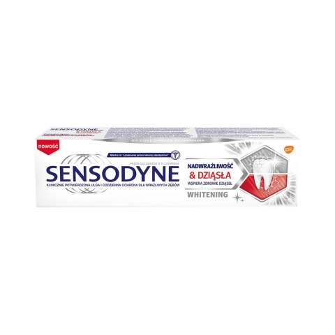 Pasta do zębów Sensitivity Whitening 75 ml Pasta do zębów Sensitivity Whitening 75 ml