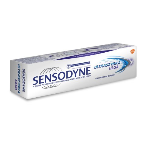 Pasta do zębów Ultraszybka Ulga 75 ml