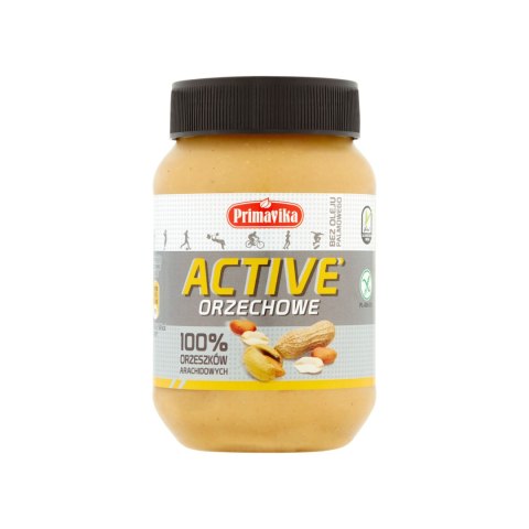 Pasta orzechowa 100% Active 470 g Pasta orzechowa 100% Active 470 g