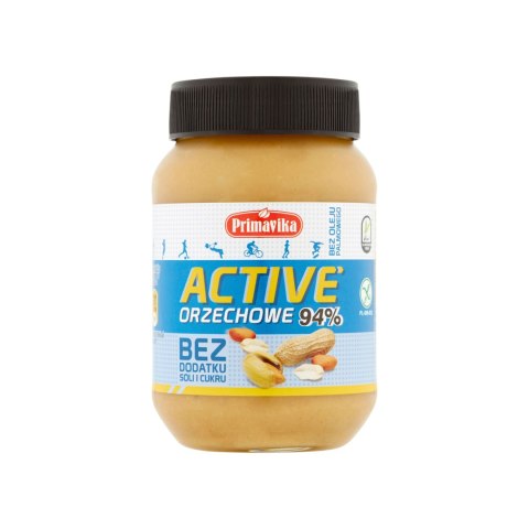 Pasta orzechowa 94% Active 470 g