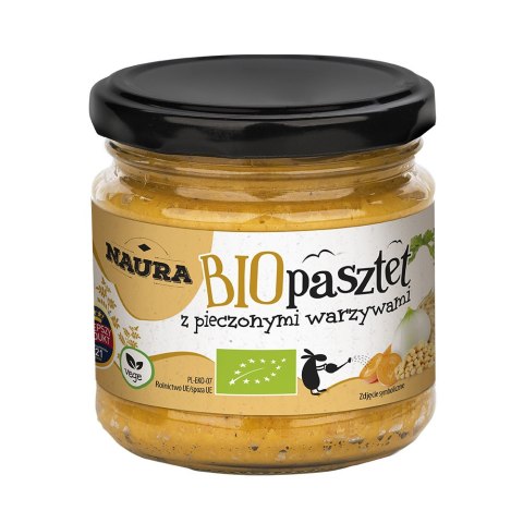Pasztet z pieczonymi warzywami BIO 190 g Pasztet z pieczonymi warzywami BIO 190 g