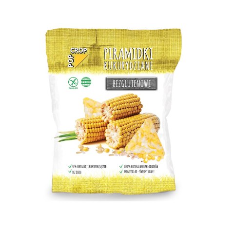 Piramidki kukurydziane bezglutenowe 80 g Piramidki kukurydziane bezglutenowe 80 g
