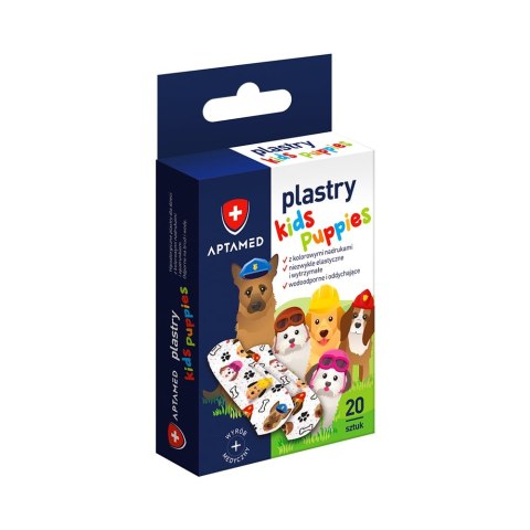 Plastry Kids Puppies 20 sztuk Plastry Kids Puppies 20 sztuk