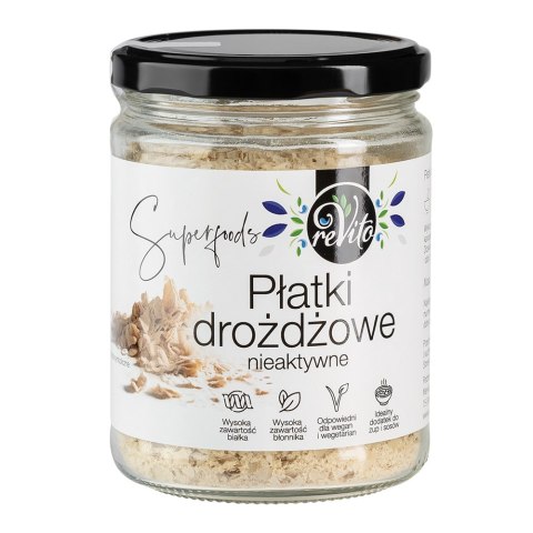 Płatki drożdżowe nieaktywne 100 g Płatki drożdżowe nieaktywne 100 g