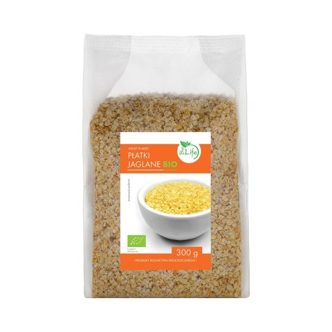 Płatki jaglane ekologiczne BIO 300 g Płatki jaglane ekologiczne BIO 300 g