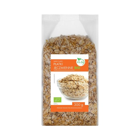 Płatki jęczmienne BIO 300 g Płatki jęczmienne BIO 300 g