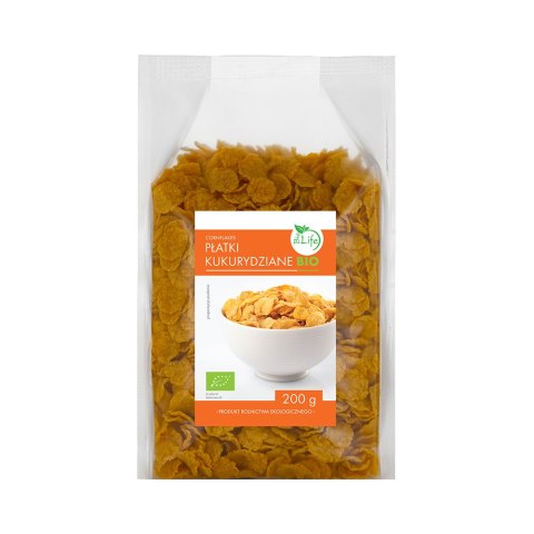 Płatki kukurydziane ekologiczne BIO 200 g Płatki kukurydziane ekologiczne BIO 200 g