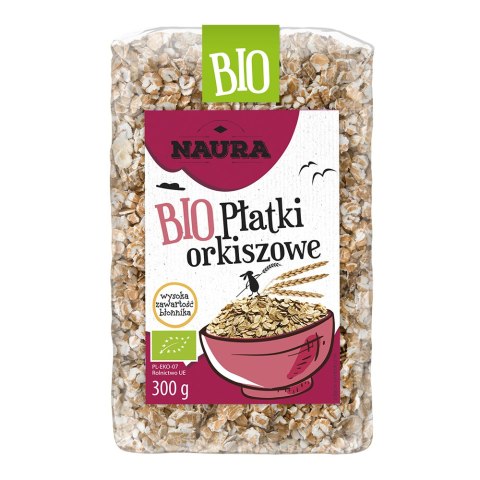Płatki orkiszowe BIO 300 g Płatki orkiszowe BIO 300 g