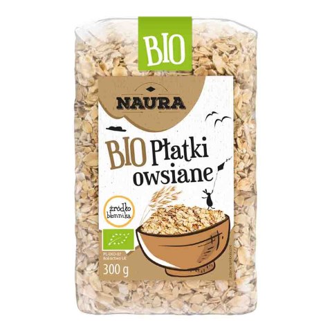 Płatki owsiane BIO 300 g Płatki owsiane BIO 300 g