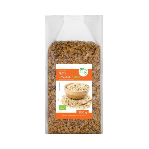 Płatki owsiane ekologiczne BIO 300 g Płatki owsiane ekologiczne BIO 300 g
