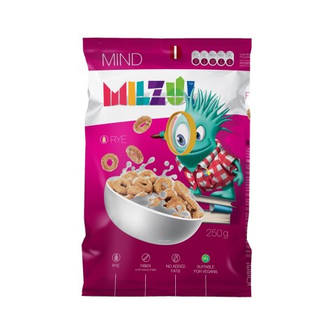 Płatki żytnie kółeczka Umysł 250 g Płatki żytnie kółeczka Umysł 250 g