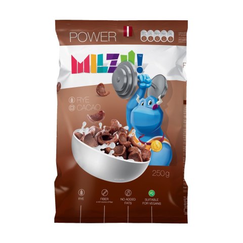 Płatki żytnie łódeczki Siła 250 g Płatki żytnie łódeczki Siła 250 g
