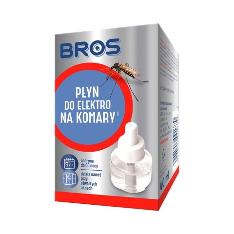 Płyn do elektro na komary 40 ml Płyn do elektro na komary 40 ml