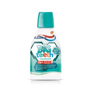 Płyn do płukania jamy ustnej dla dzieci Big Teeth Fruity mint 300 ml