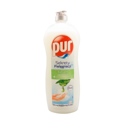 Płyn do zmywania naczyń Aloes 750 ml