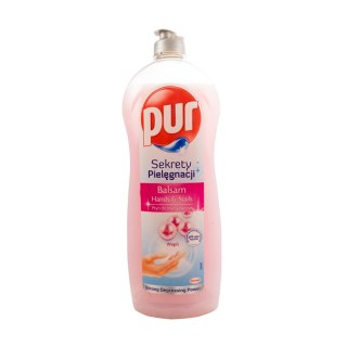 Płyn do zmywania naczyń Sekrety Pielęgnacji 750 ml