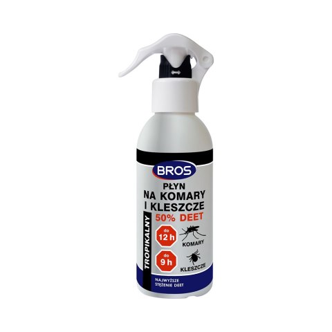 Płyn na komary i kleszcze 130 ml Płyn na komary i kleszcze 130 ml