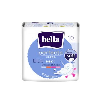 Podpaski Bella Perfecta Ultra Blue 10szt.
