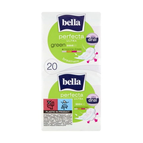 Podpaski Perfecta Ultra Green Duo 2x10 szt.