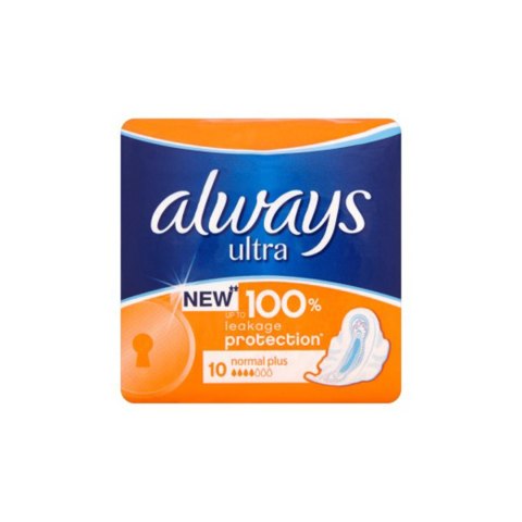 Podpaski Ultra Normal Plus 10 szt. Podpaski Ultra Normal Plus 10 szt.