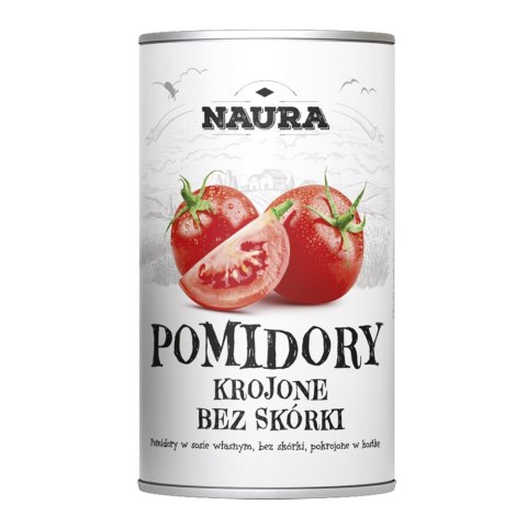 Pomidory krojone bez skórki 400 g Pomidory krojone bez skórki 400 g