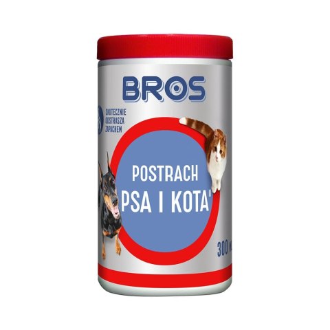 Postrach w postaci kulek na psa i kota 300 ml Postrach w postaci kulek na psa i kota 300 ml
