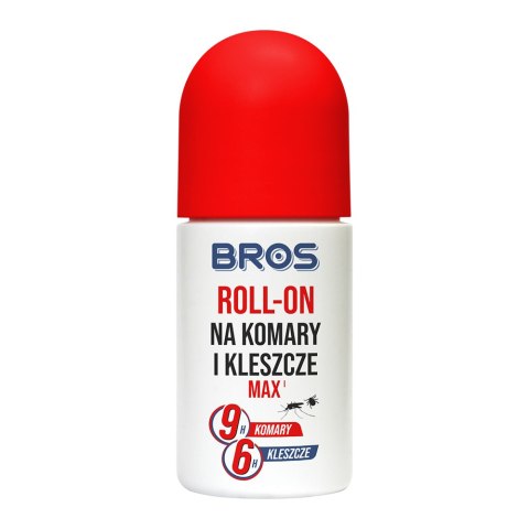 Preparat roll-on na komary i kleszcze 50 ml Preparat roll-on na komary i kleszcze 50 ml
