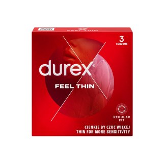 Prezerwatywy Durex Feel Thin 3szt.