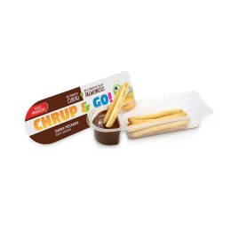 Przekąska - krem i paluszki 22 g