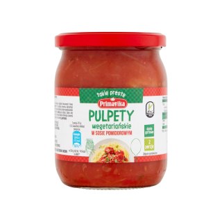 Pulpety w sosie pomidorowym wegetariańskie 430 g