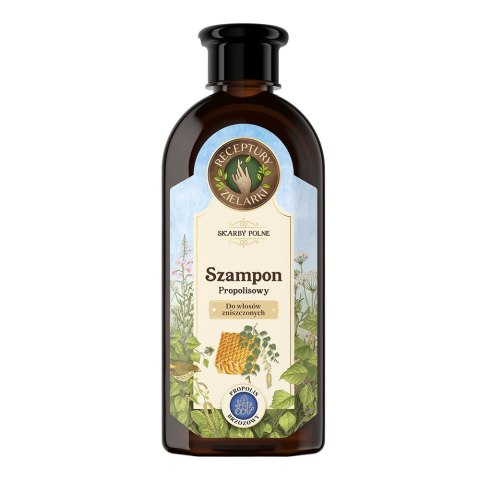 Receptury Zielarki szampon regenerujący 350 ml Receptury Zielarki szampon regenerujący 350 ml