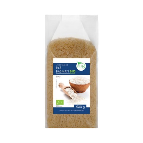 Ryż basmati biały BIO 500 g Ryż basmati biały BIO 500 g