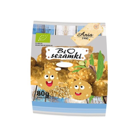 Sezamki BIO 80 g Sezamki BIO 80 g
