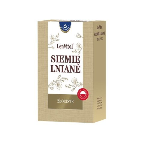 Siemię lniane złociste 250 g Siemię lniane złociste 250 g