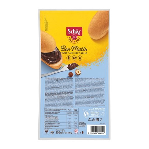Słodkie bułeczki bezglutenowe 200 g Słodkie bułeczki bezglutenowe 200 g