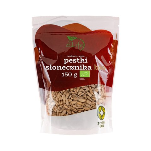 Słonecznik łuskany ekologiczny BIO 150 g Słonecznik łuskany ekologiczny BIO 150 g